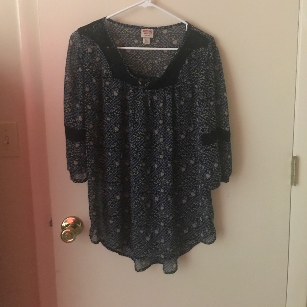Floral blouse
