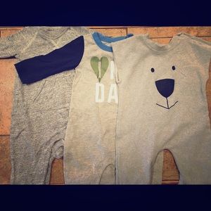 3 PCS of onesies