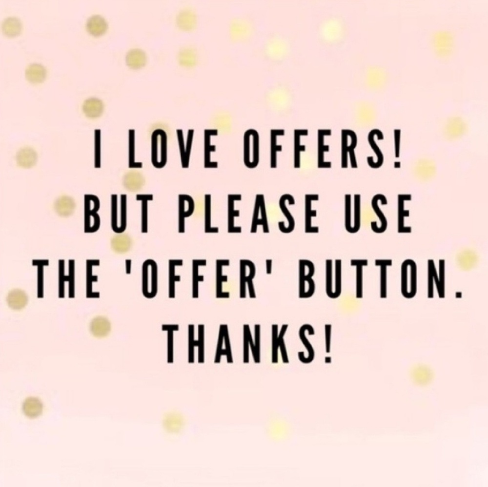 ❤ Reasonable offers ❤