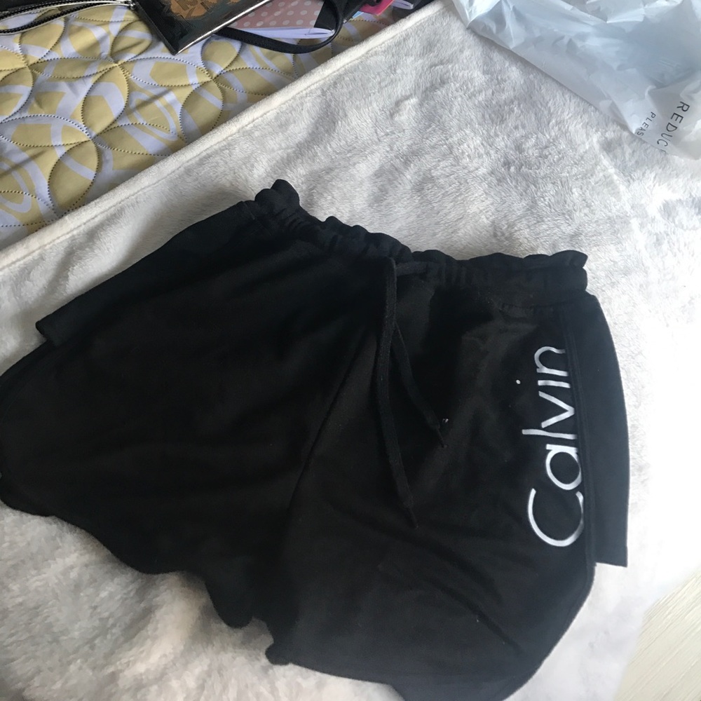 Calvin Klein Gym Shorts