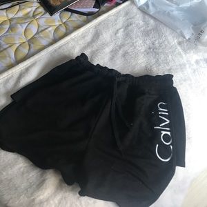 Calvin Klein Gym Shorts