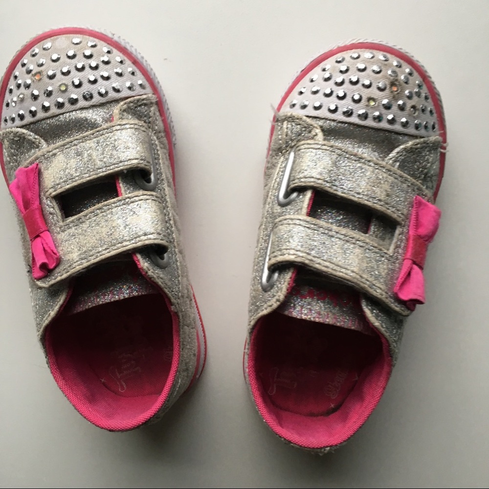 Toddler light up skechers