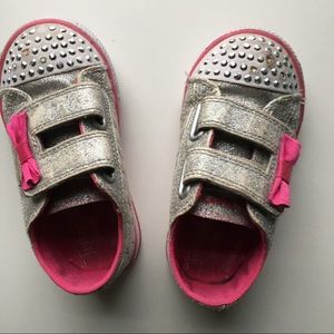 Toddler light up skechers
