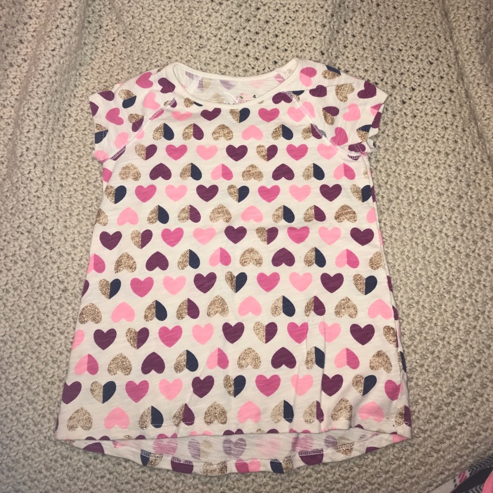 Heart tshirt