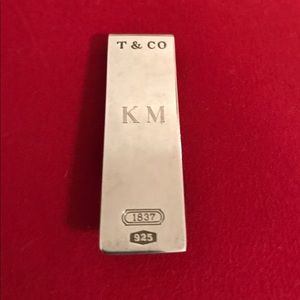 Tiffany & Co silver money clip
