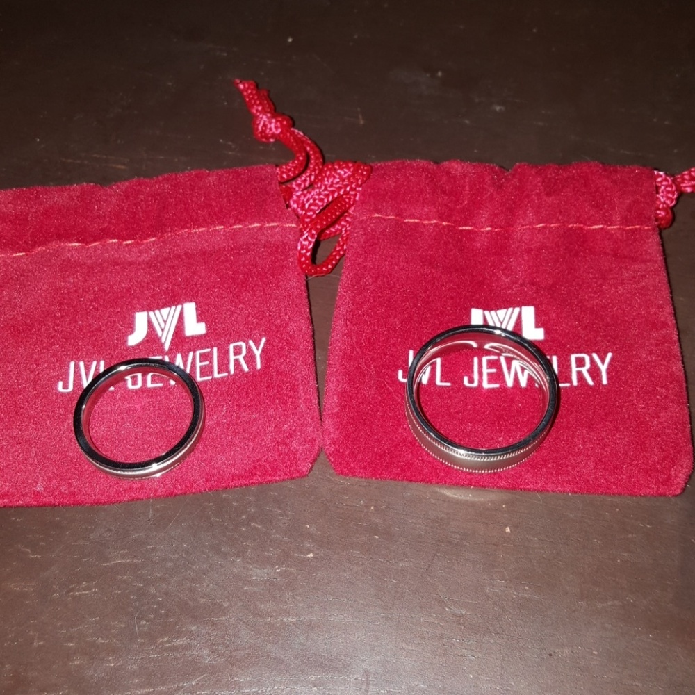 Wedding Band His and Hers