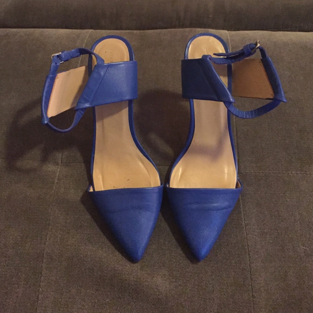 Zara Strappy Heels