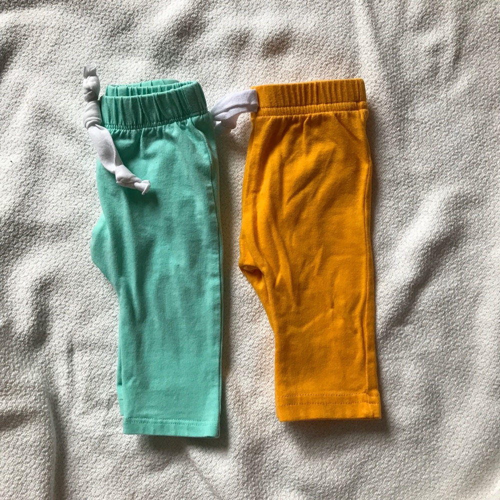 June & January newborn pants