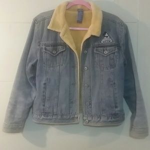 Mickey Mouse denim jacket