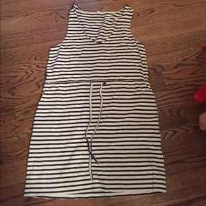 Stripe tank dress