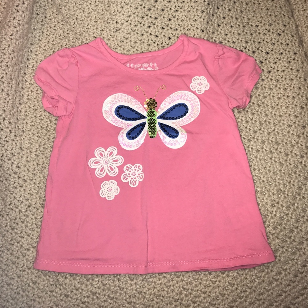 Butterfly tshirt
