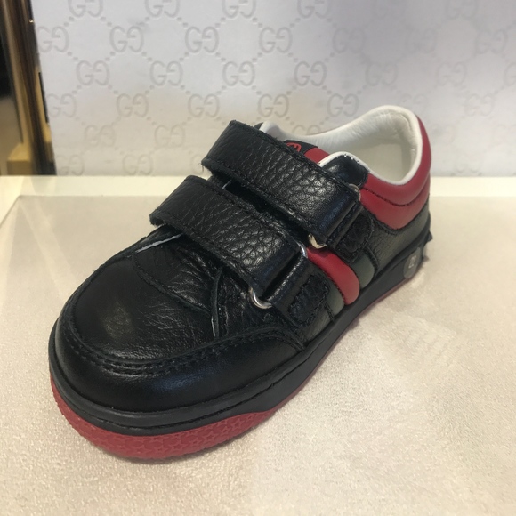 Kids black gucci shoes outlet