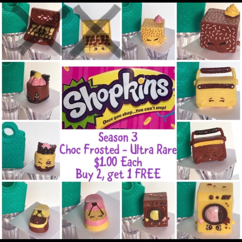 Shopkins Buy 2, get 2 Free! Seasons 1-3 - Picture 3 of 8