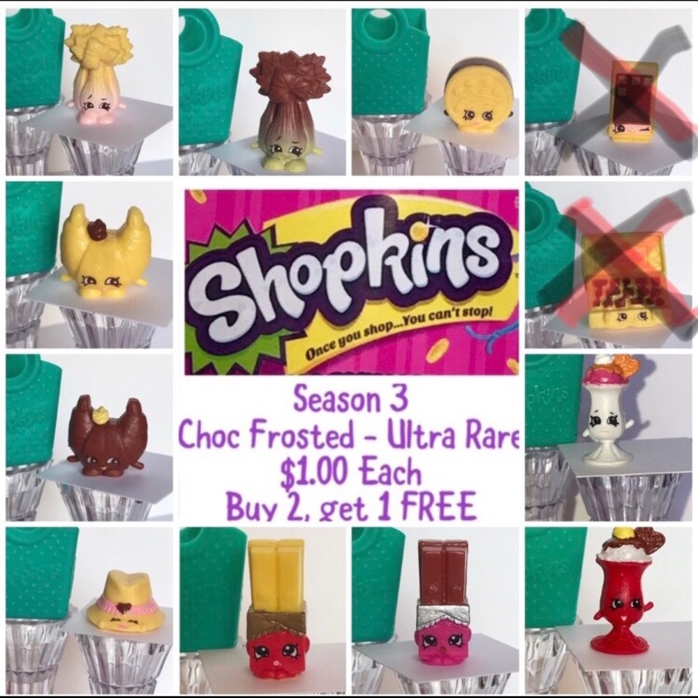 Shopkins Buy 2, get 2 Free! Seasons 1-3 - Picture 4 of 8