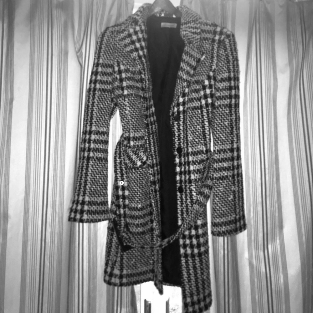 SOLD Bill Burns Jacket with belt