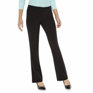 Juniors' Candie's® Audrey Slimming Bootcut Pants