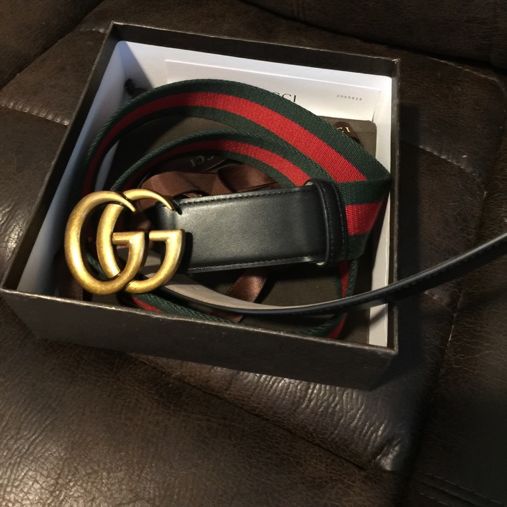 Gucci belt