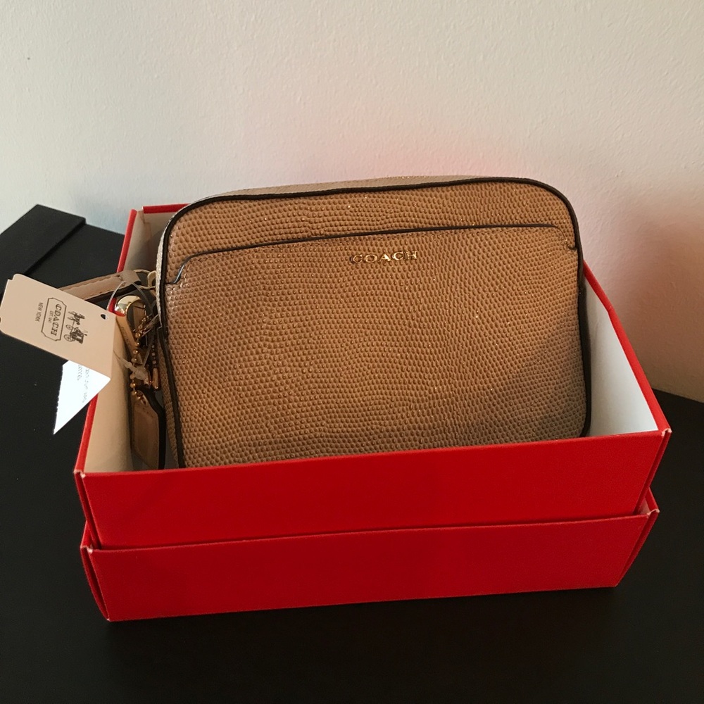 Coach "Madison" Glitter Wristlet