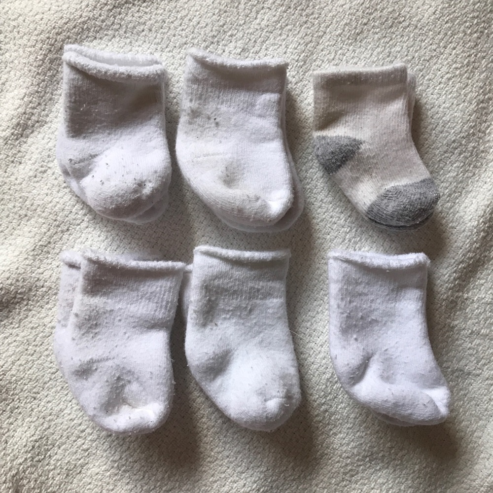 Newborn socks