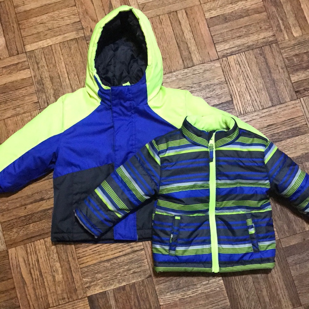 Baby Winter Coat & Jacket Combo Size 12M