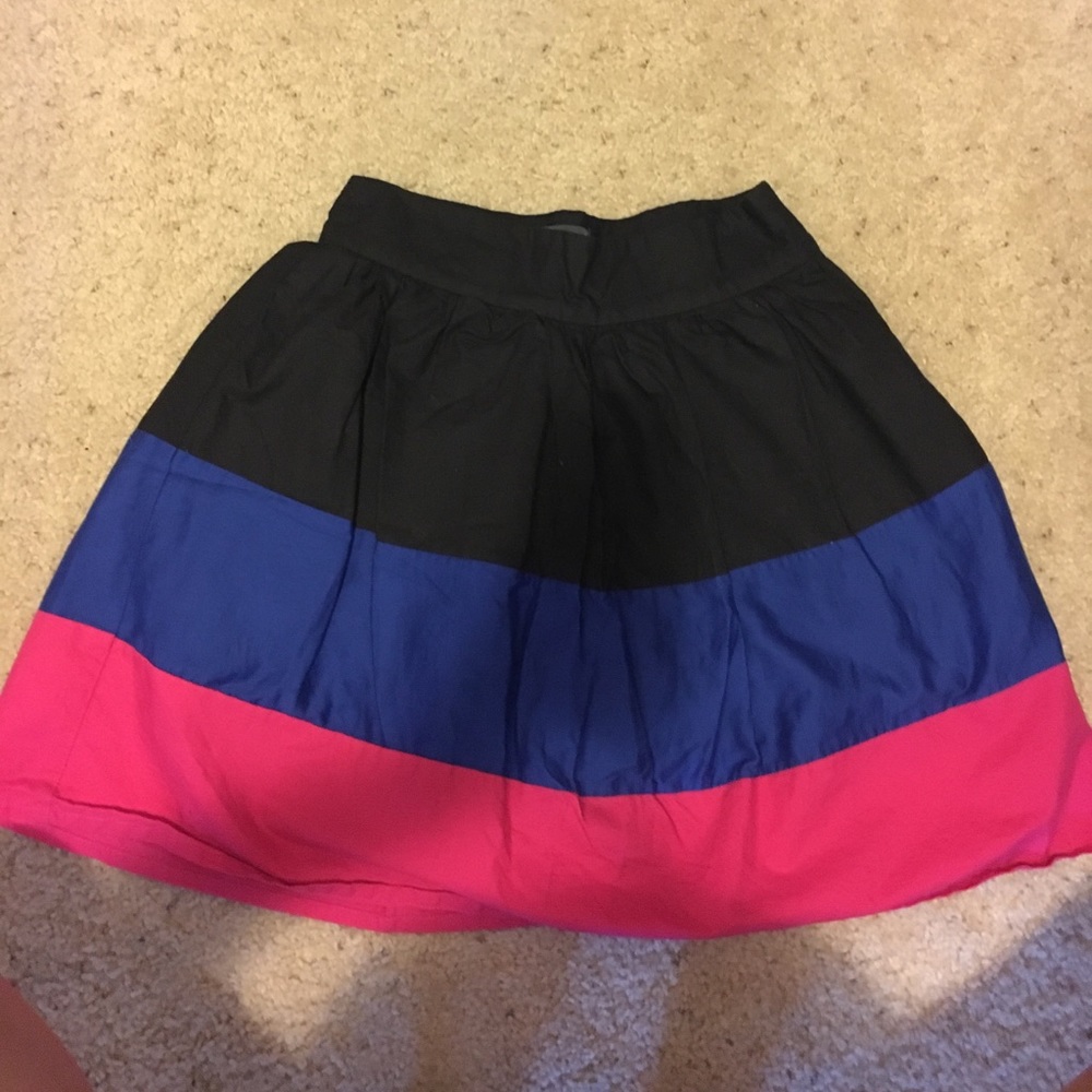 Multicolored skirt
