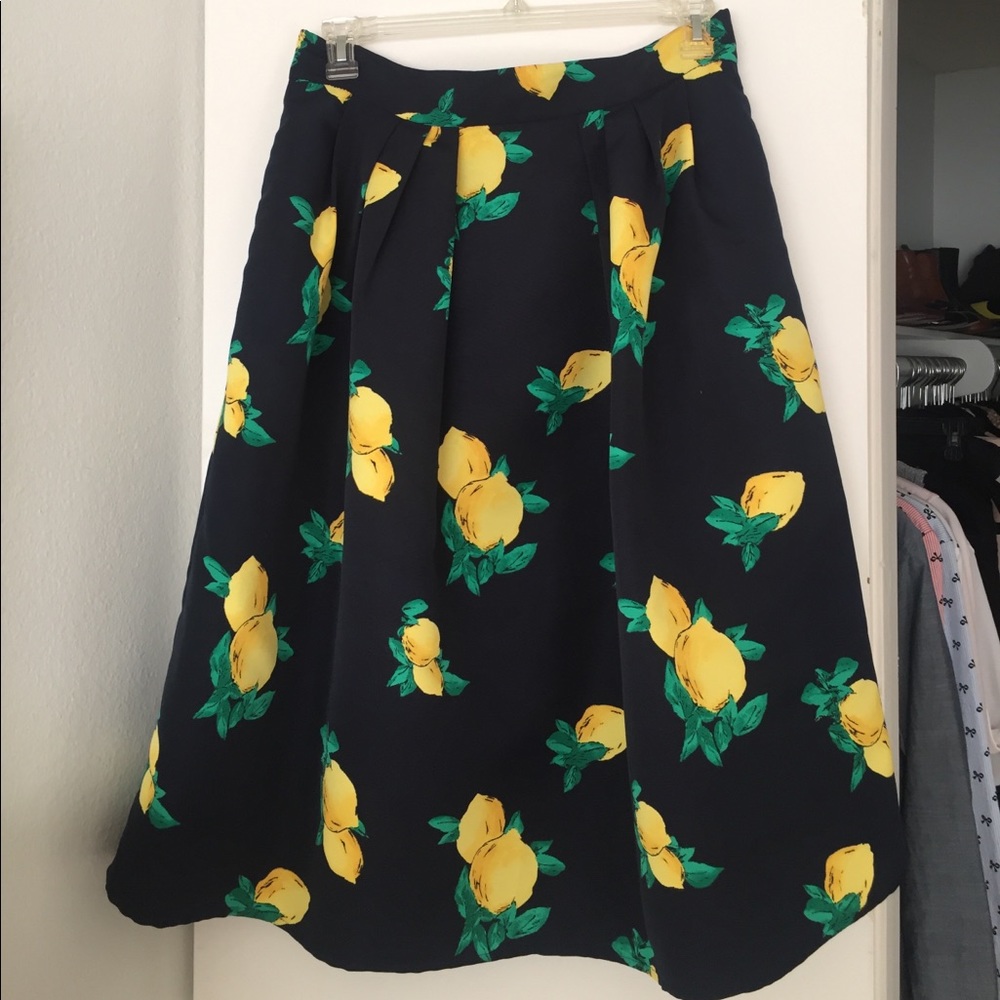 Retro Midi Skirt
