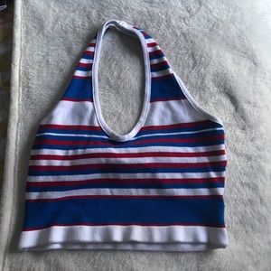 Halter Crop Top