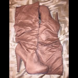 Michael Antonio Knee-boots (Camel)