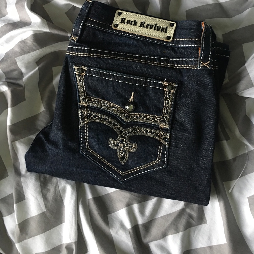 Rock Revival boot cut jeans