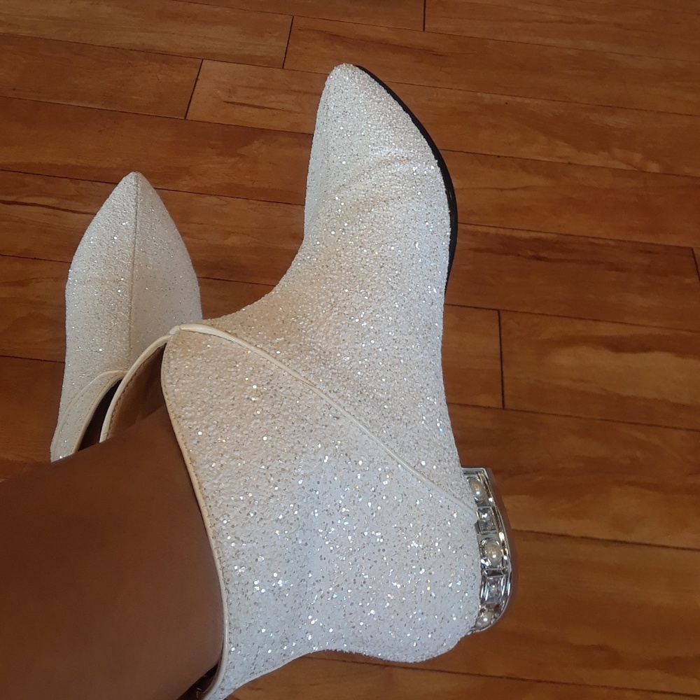 Glitter Boots