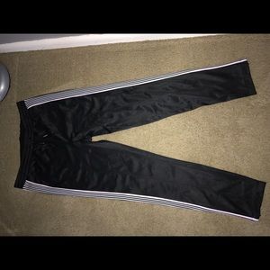 Women skinny silk sweats