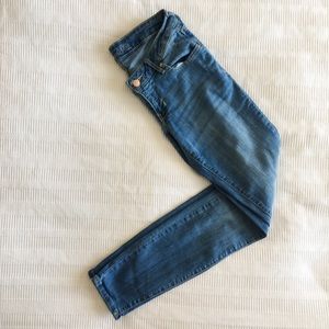 Women's Rockstar Light Wash Skinny Jeans