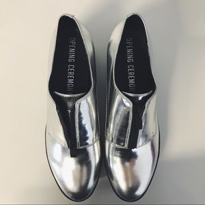 New Opening Ceremony Spectator Zip Platform Oxford