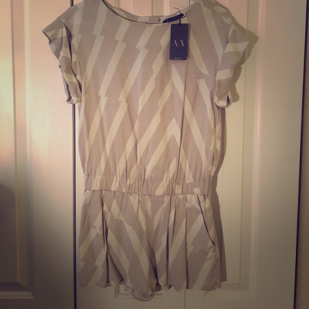 Armani exchange romper