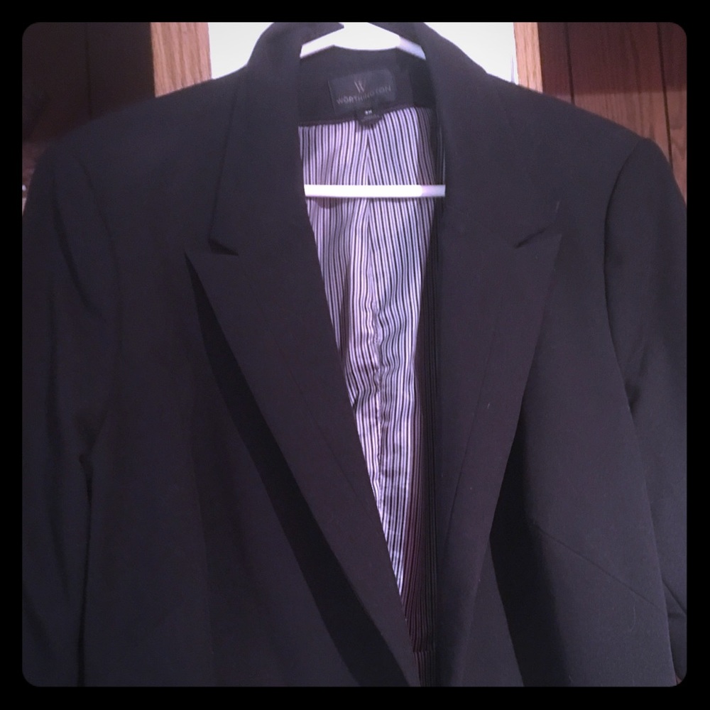 3x Black Blazer