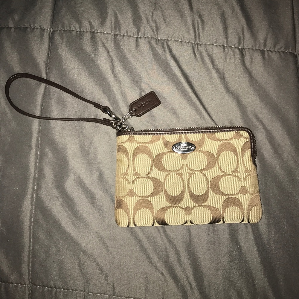 Coach Wristlet Wallet