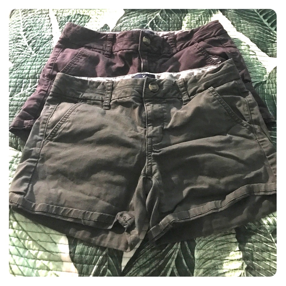 Bundle: American eagle shorts