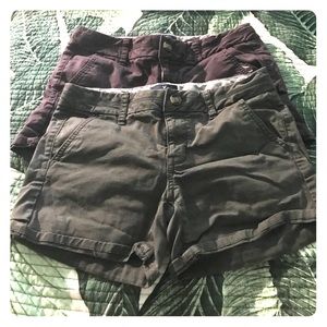 Bundle: American eagle shorts