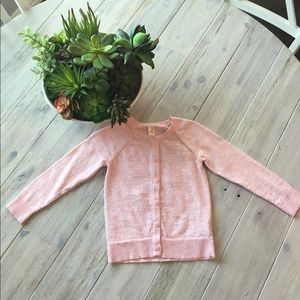 Toddler cardigan