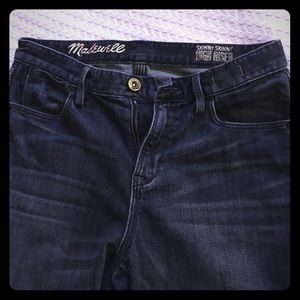 Madewell Skinny Skinny High Riser