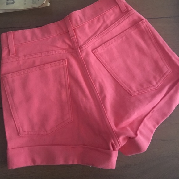 American Apparel denim shorts - Picture 2 of 3