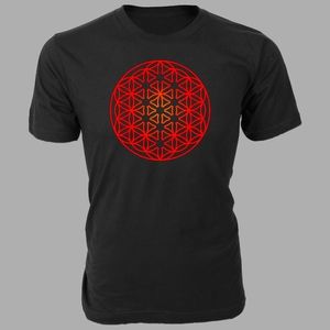 👕Flower of Life 💯% Egyptian Cotton Shirt 👕