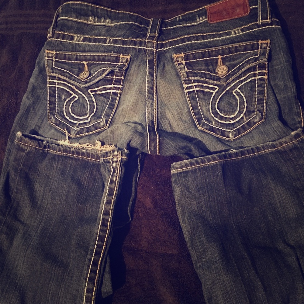 Authentic BIG STAR (buckle) jeans