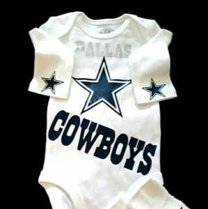 Newborn Dallas Cowboys Set