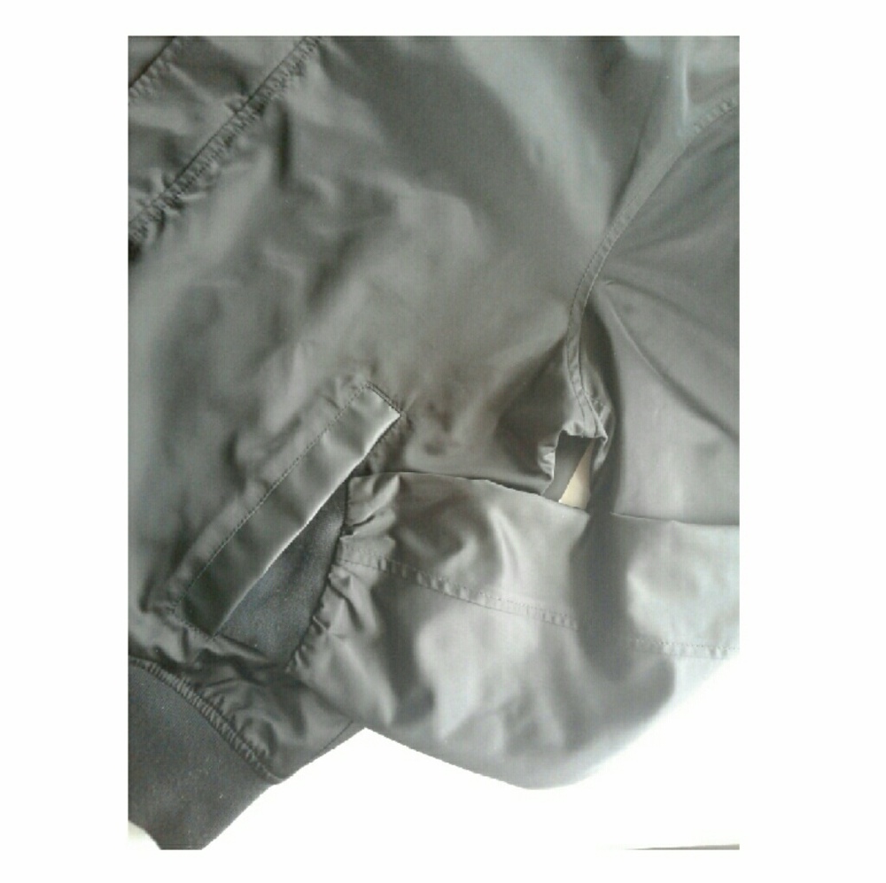 *Hp* Basic Nylon Bomber Jacket - image 4