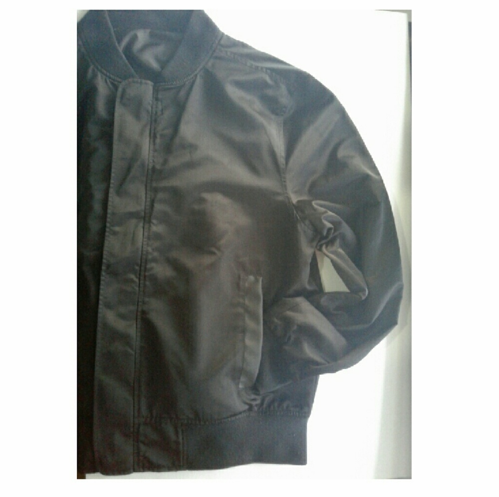 *Hp* Basic Nylon Bomber Jacket - image 5