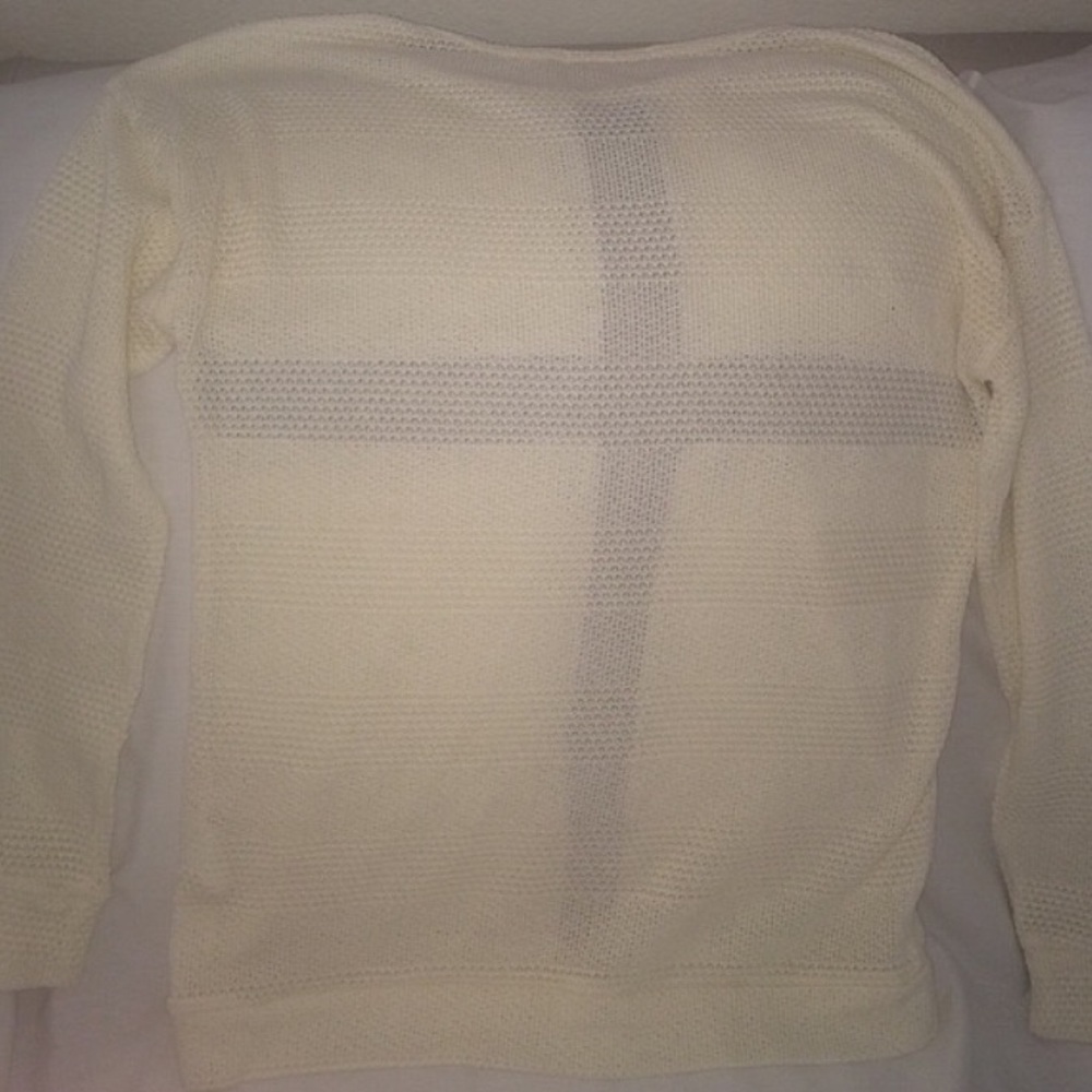Cross sweater - Picture 2 of 2