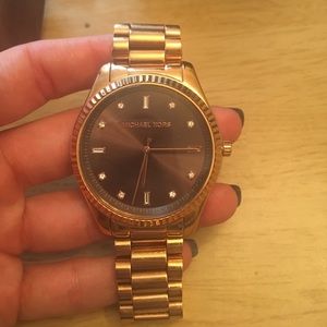 Michael Kors Blake Rose Gold Stainless