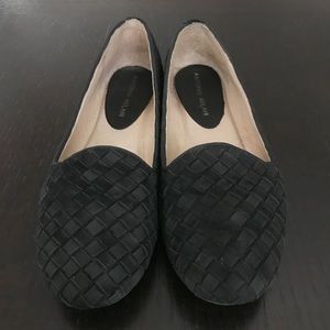 ⭐️SALE⭐️ Antonio Melani Black Suede Loafers, S7