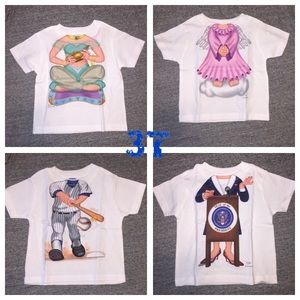 Add a Kid Fun Tshirts Most Sz. 2t available $6each